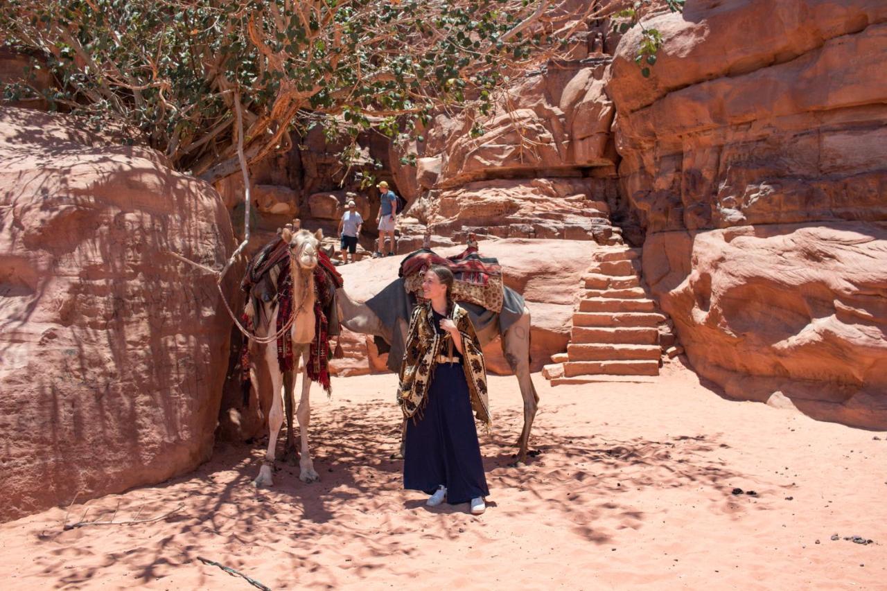 Hotel Bedouins Life Camp Akaba Exteriér fotografie