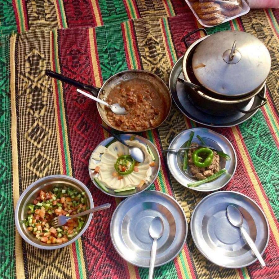 Hotel Bedouins Life Camp Akaba Exteriér fotografie